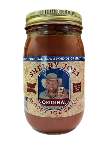 SHELBY JOES SLOPPY JOE SAUCE - ORIGINAL