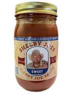 SHELBY JOES SLOPPY JOE SAUCE - SWEET