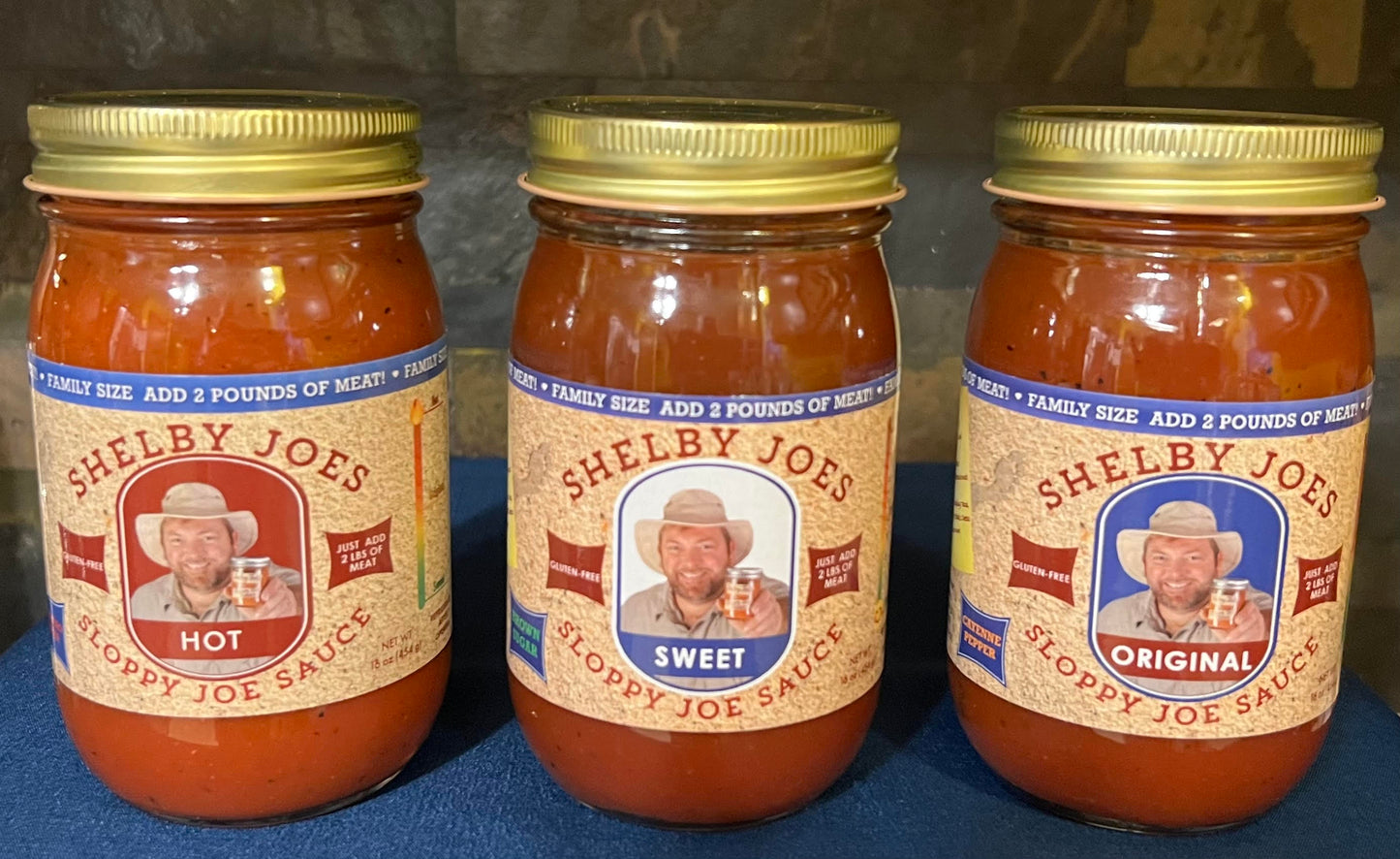 SHELBY JOES SLOPPY JOE SAUCE - HOT